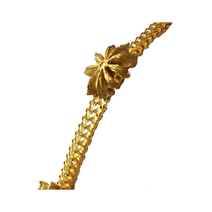 ORNAMAAS Gold Star Anise Chain Hair Band