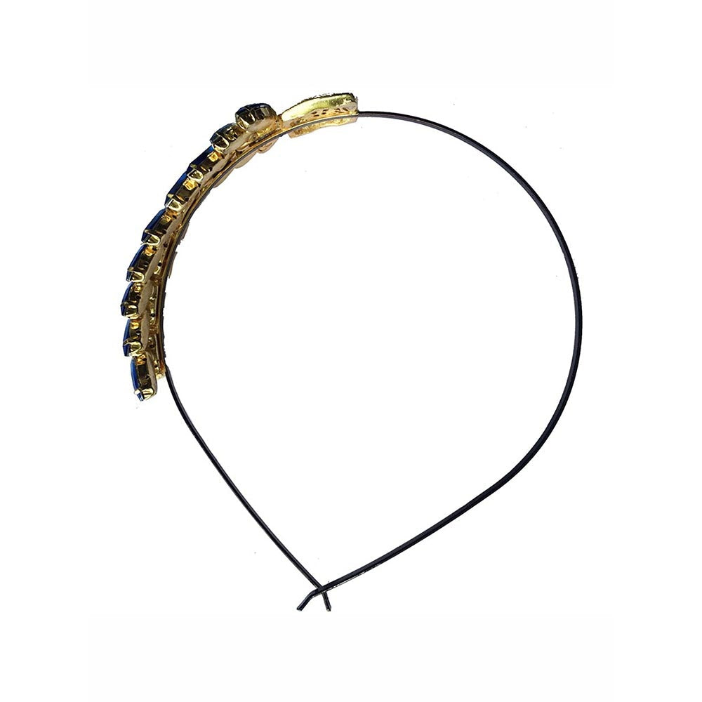 ORNAMAAS Royal Blue Rebel Hair Band