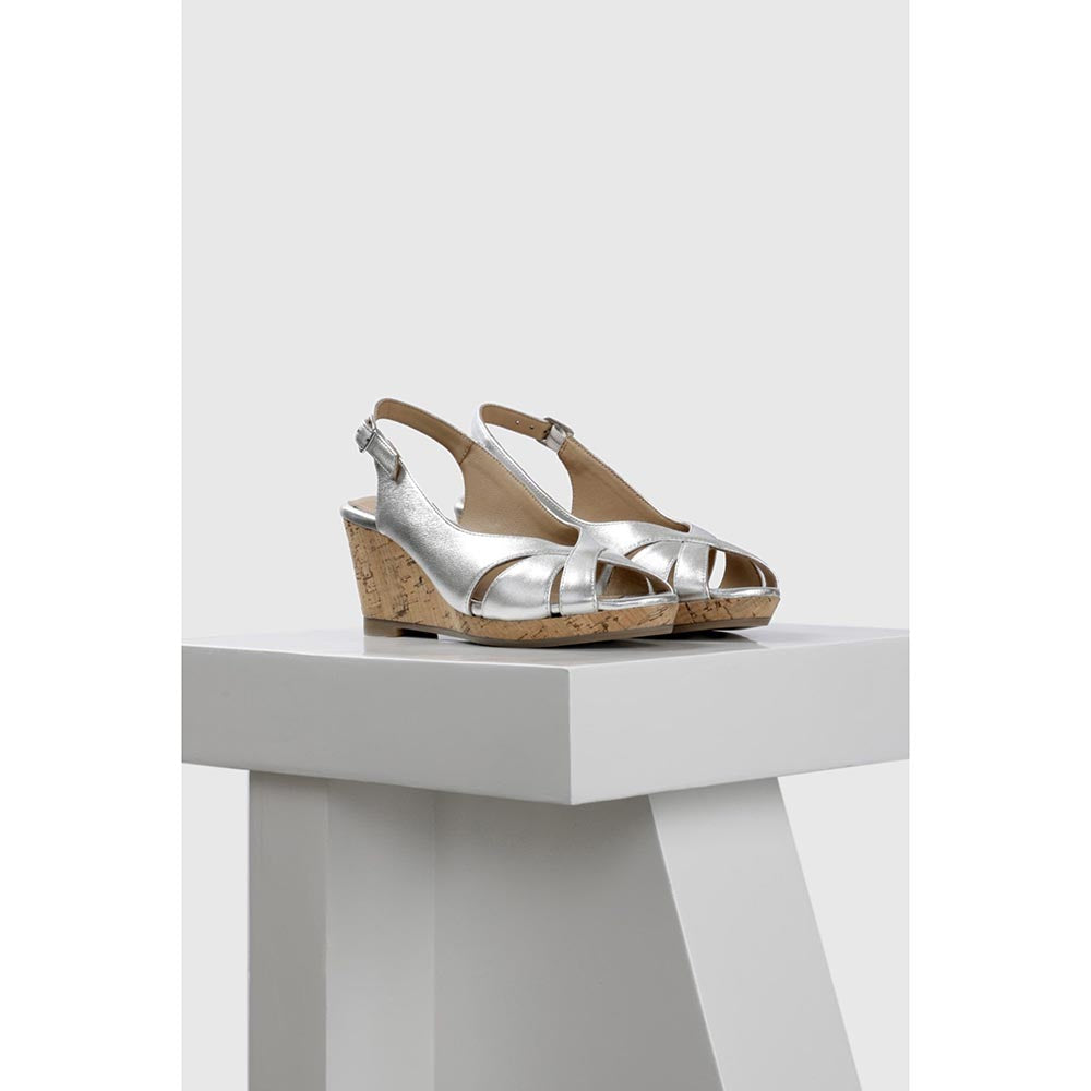 Oroh Segovia Silver Heels