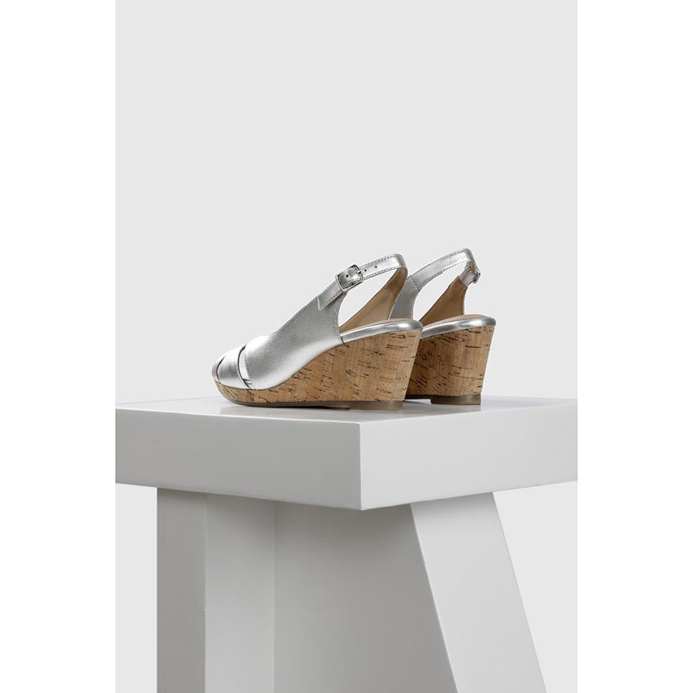 Oroh Segovia Silver Heels