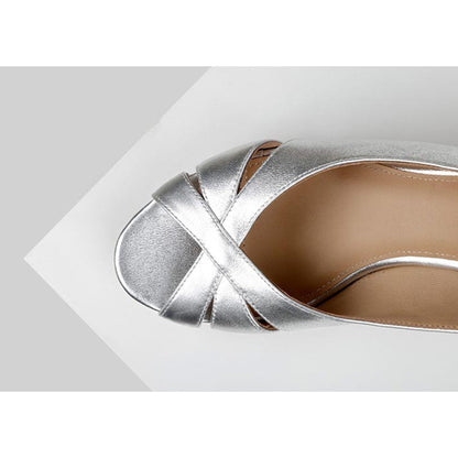 Oroh Segovia Silver Heels