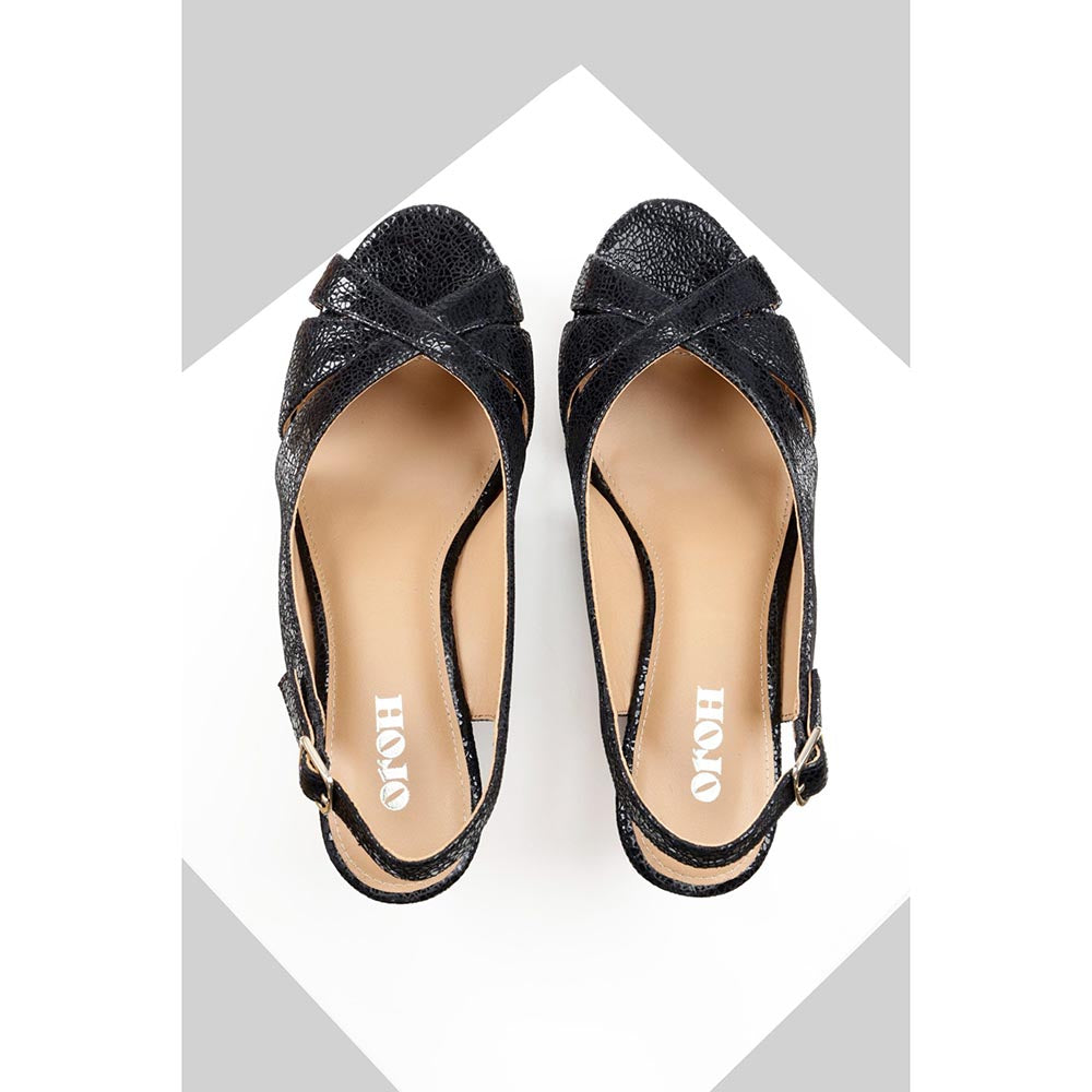 Oroh Segovia Black Heels
