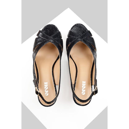 Oroh Segovia Black Heels
