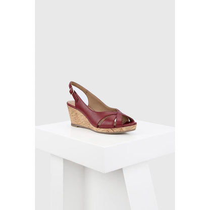 Oroh Segovia Maroon Heels