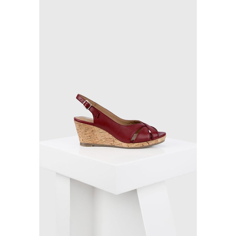Oroh Segovia Maroon Heels
