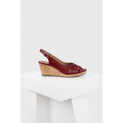 Oroh Segovia Maroon Heels