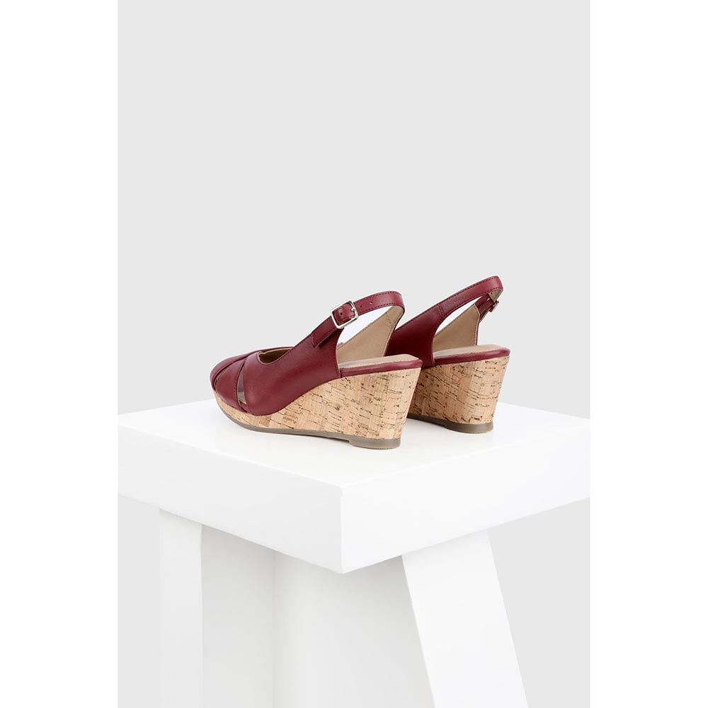 Oroh Segovia Maroon Heels