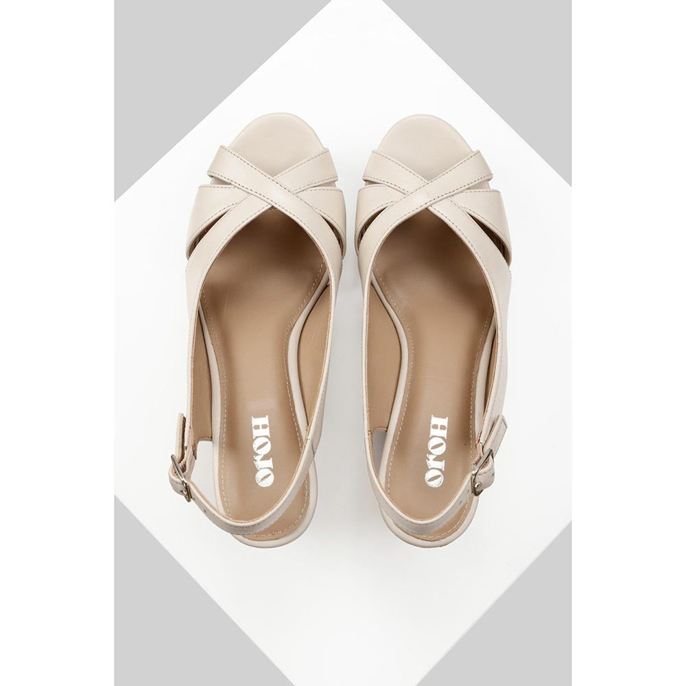 Oroh Segovia Nude Heels