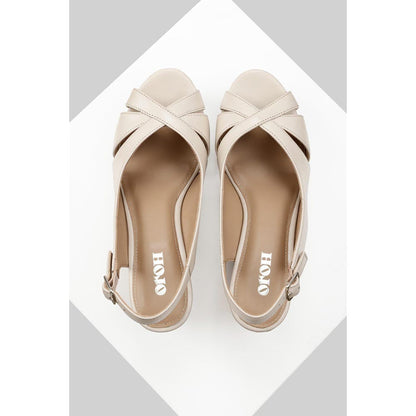 Oroh Segovia Nude Heels
