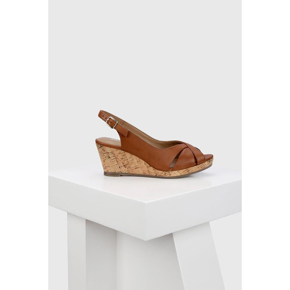 Oroh Segovia Tan Heels