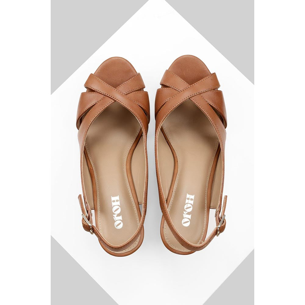Oroh Segovia Tan Heels