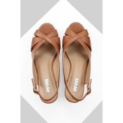Oroh Segovia Tan Heels