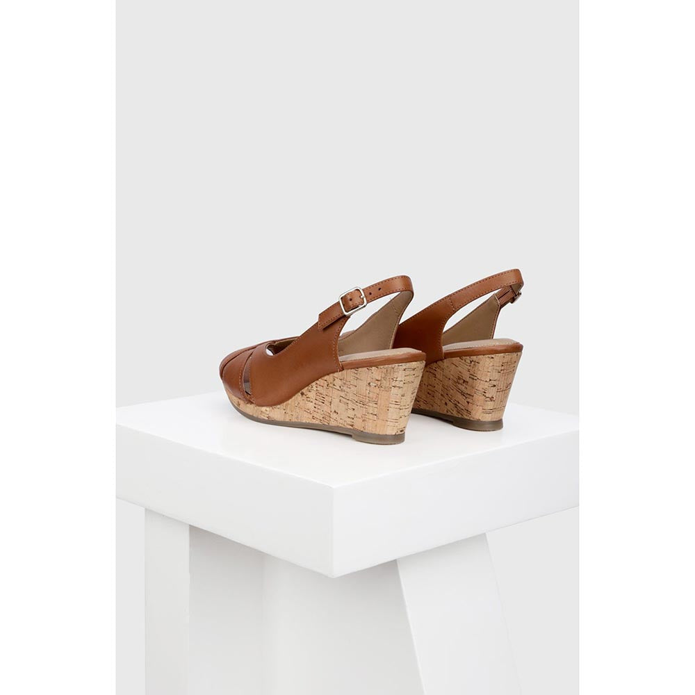 Oroh Segovia Tan Heels