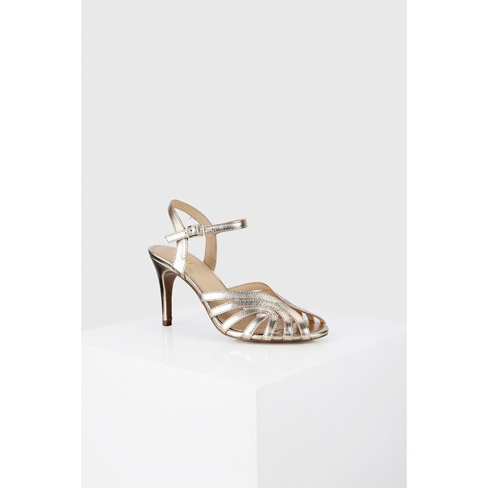 Oroh Topaz Gold Heels