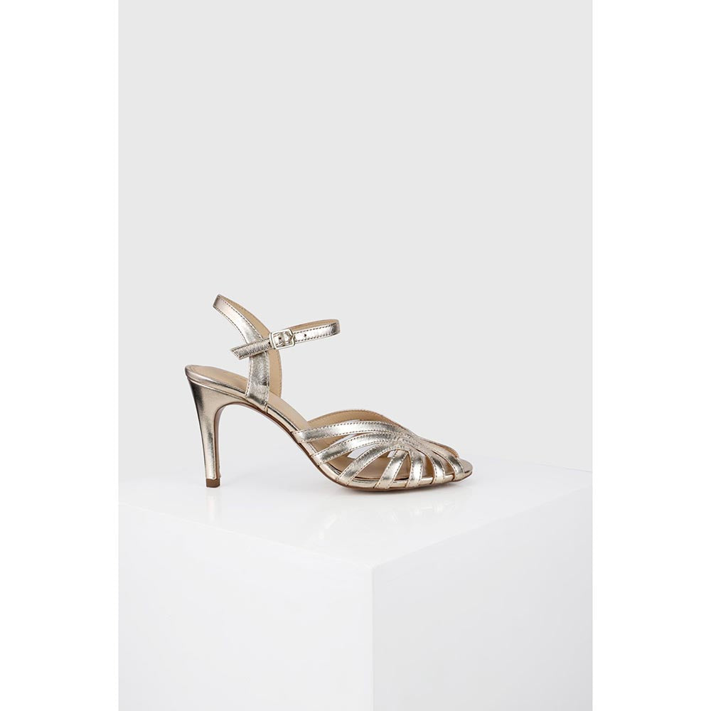 Oroh Topaz Gold Heels