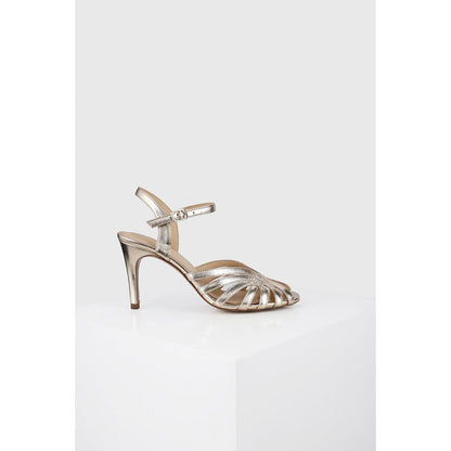 Oroh Topaz Gold Heels