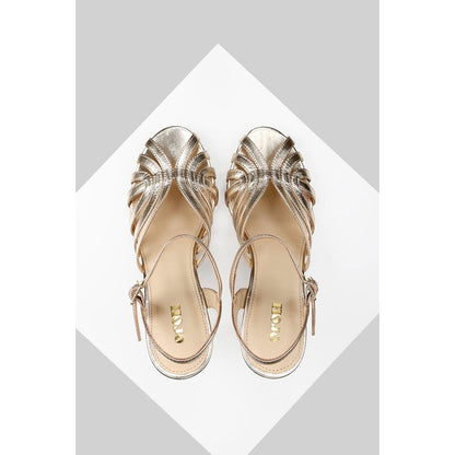 Oroh Topaz Gold Heels