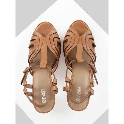 Oroh Tarifa Tan Heels