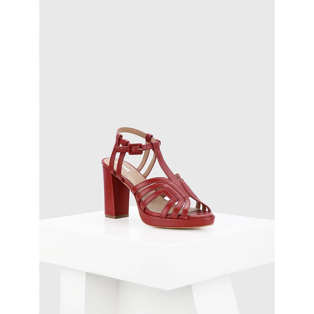 Oroh Tarifa Maroon Heels