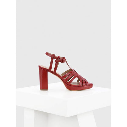 Oroh Tarifa Maroon Heels