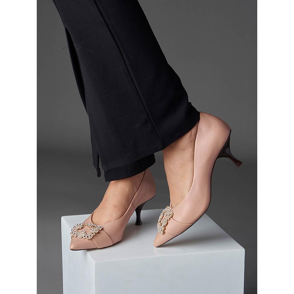 Oroh Marbella Pink Pump Heels