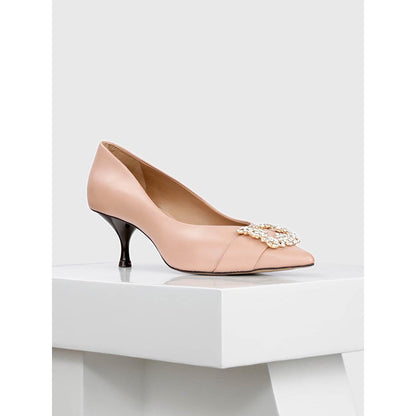 Oroh Marbella Pink Pump Heels
