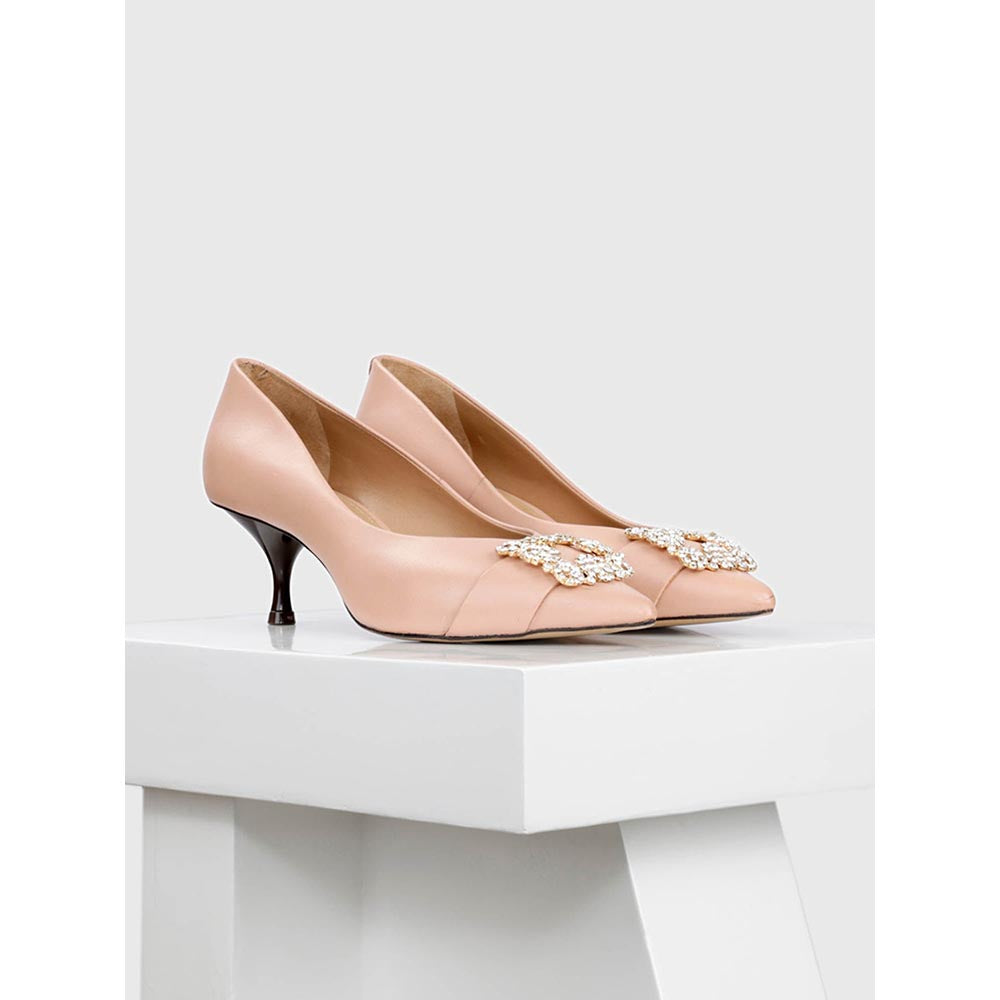 Oroh Marbella Pink Pump Heels