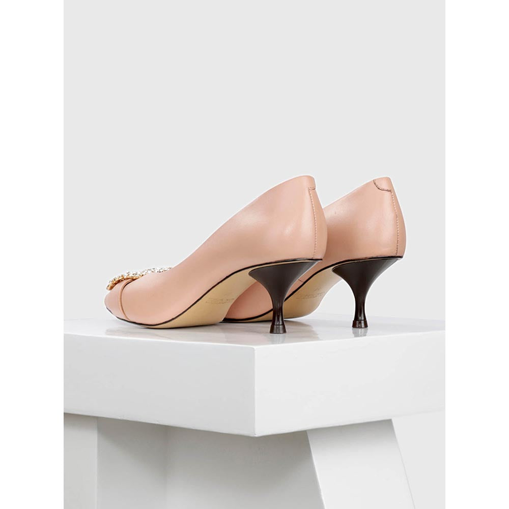 Oroh Marbella Pink Pump Heels