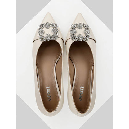 Oroh Marbella White Pump Heels
