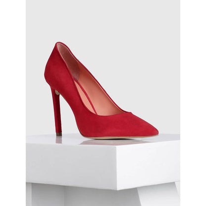 Oroh Madrid Red Pump Heels