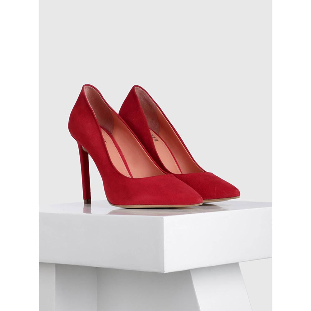Oroh Madrid Red Pump Heels