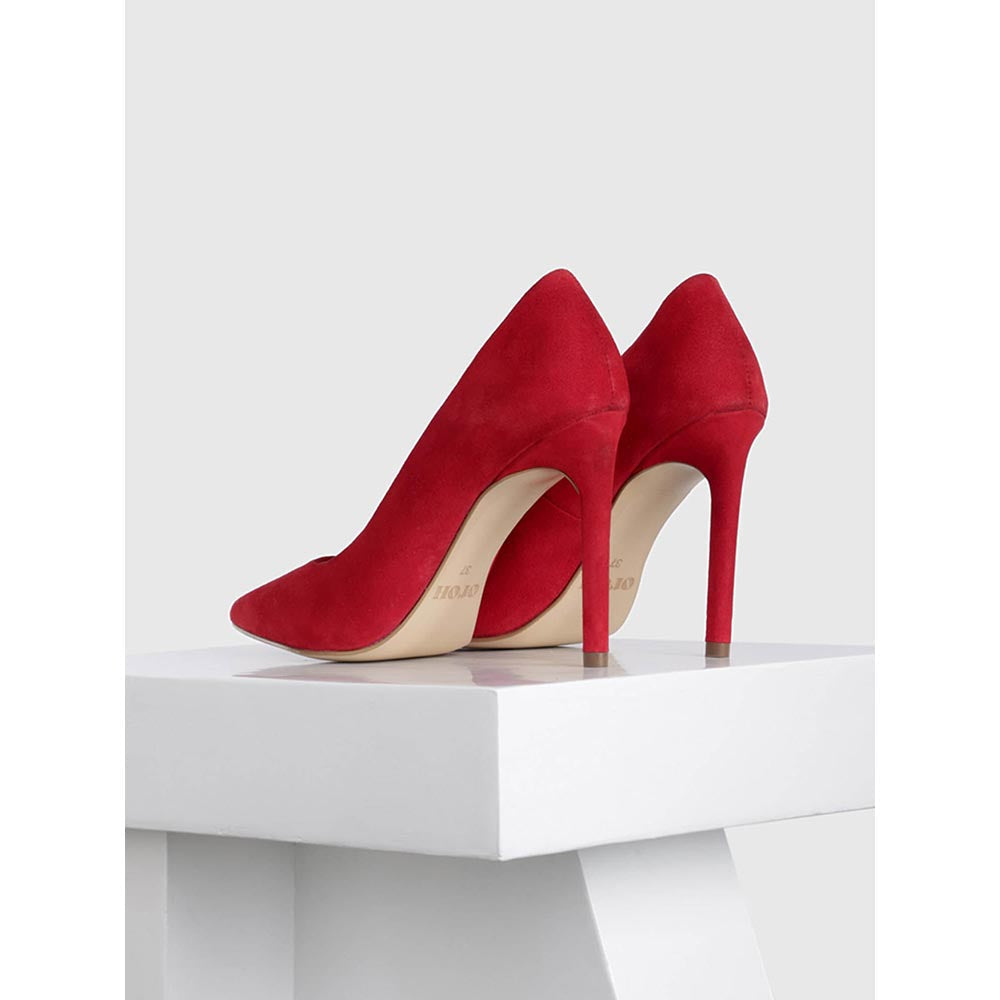 Oroh Madrid Red Pump Heels
