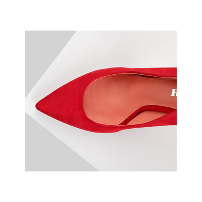 Oroh Madrid Red Pump Heels