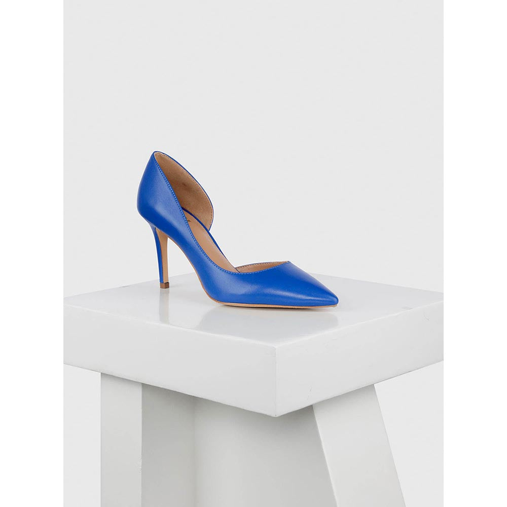 Oroh Barcelona Blue Pump Heels