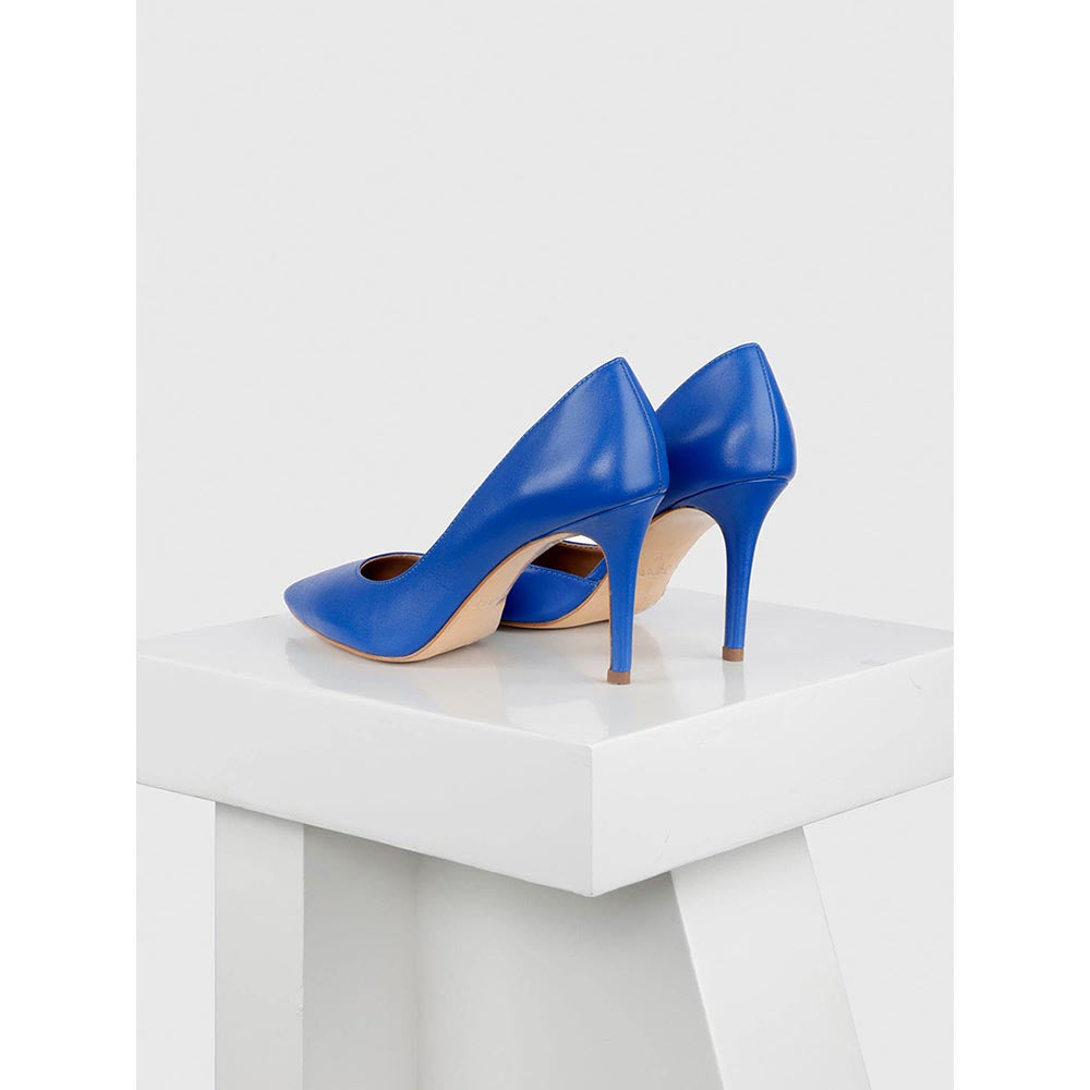 Oroh Barcelona Blue Pump Heels