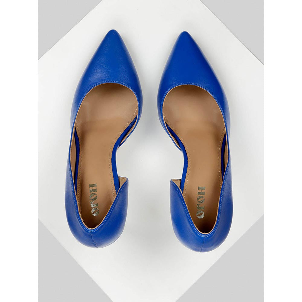 Oroh Barcelona Blue Pump Heels