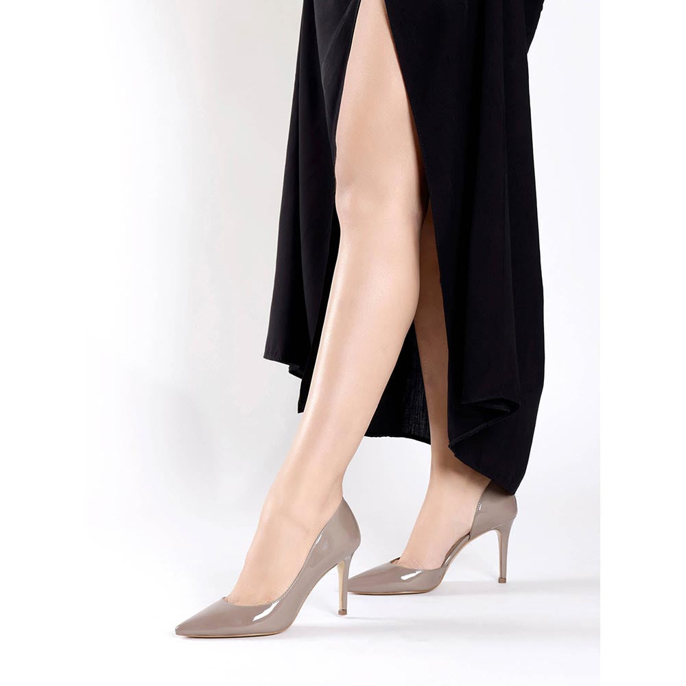 Oroh Barcelona Grey Pump Heels