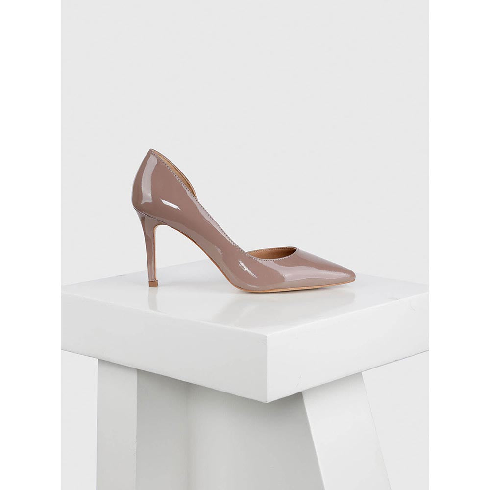 Oroh Barcelona Grey Pump Heels