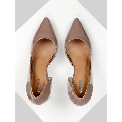 Oroh Barcelona Grey Pump Heels