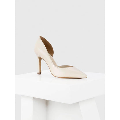 Oroh Barcelona White Pump Heels