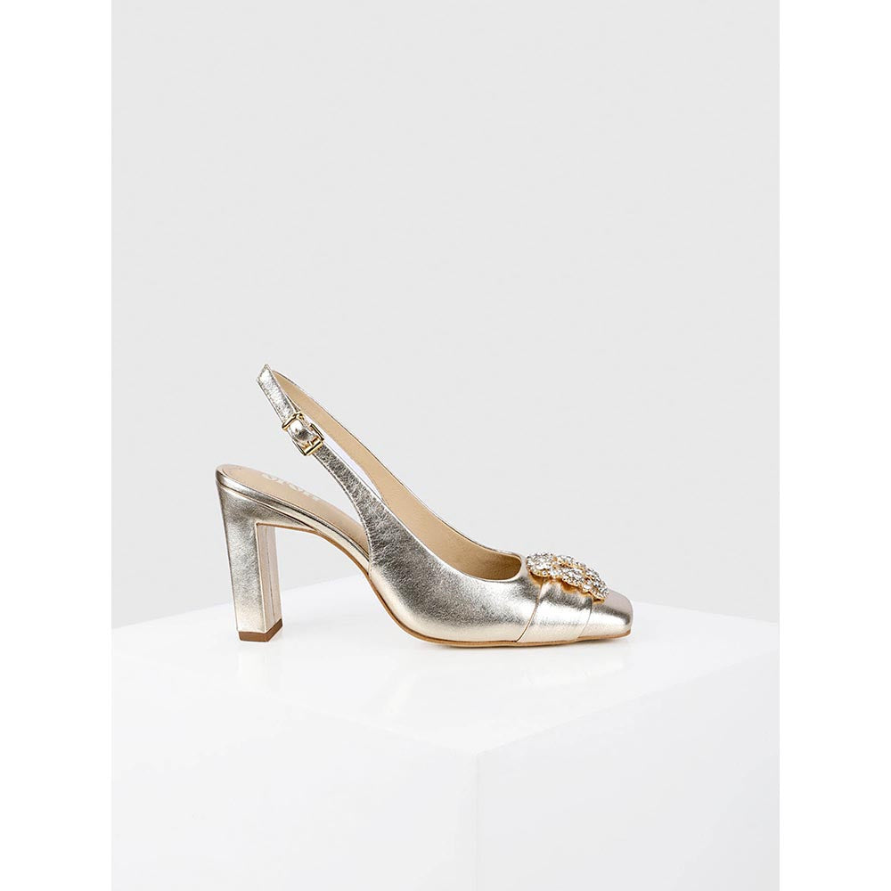 Oroh Sugilite Gold Heels
