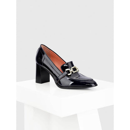 Oroh Isabella Navy Blue Pump Heels