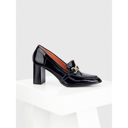 Oroh Isabella Navy Blue Pump Heels