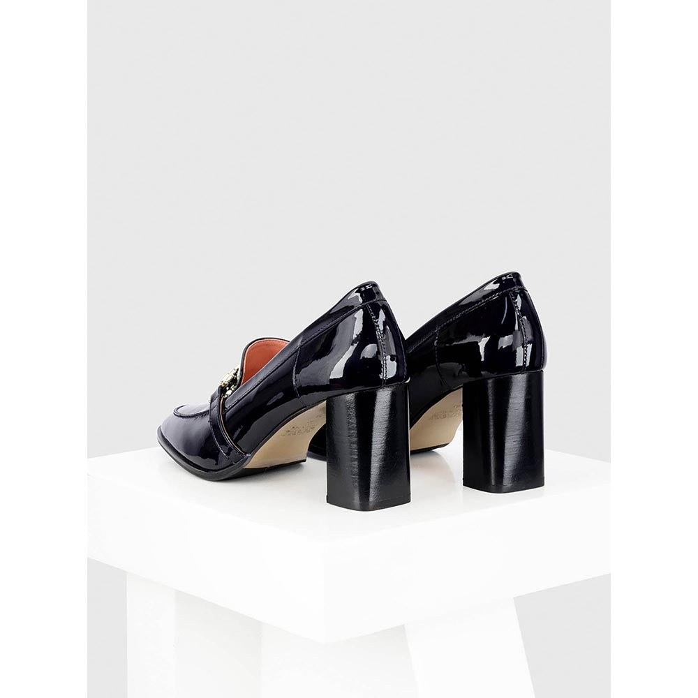 Oroh Isabella Navy Blue Pump Heels
