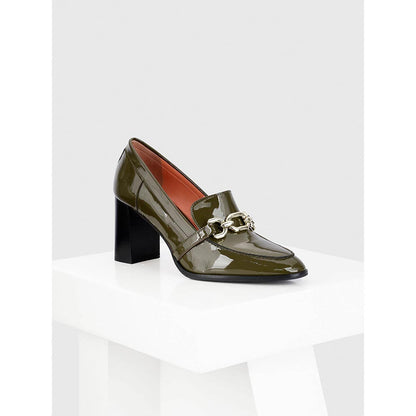 Oroh Isabella Green Pump Heels