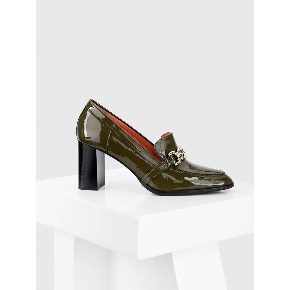 Oroh Isabella Green Pump Heels