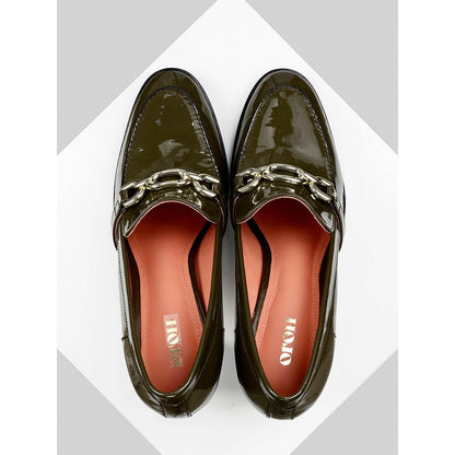 Oroh Isabella Green Pump Heels