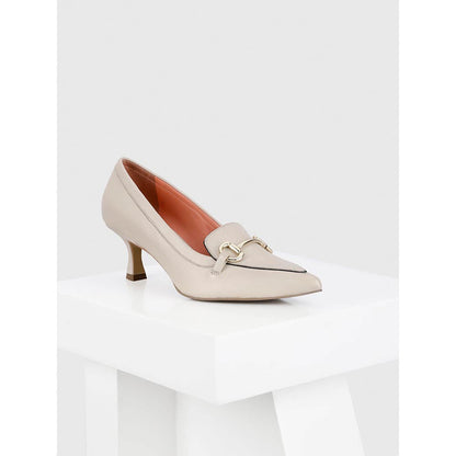 Oroh Sara Beige Pump Heels