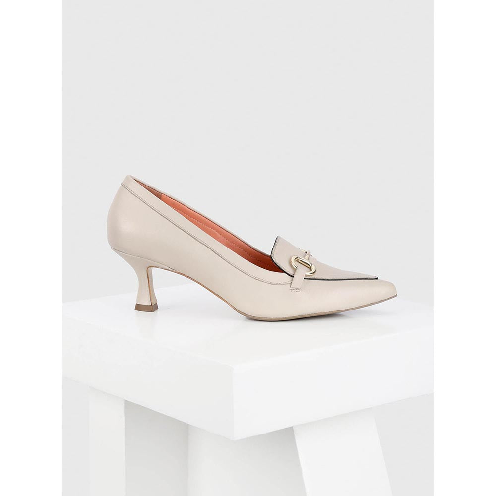 Oroh Sara Beige Pump Heels