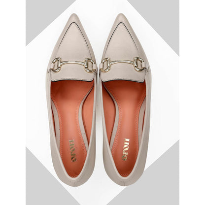 Oroh Sara Beige Pump Heels